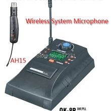 Проводной/беспроводной передатчик конвертер AH15 UHF PLL Инструмент IInstrument Беспроводная система/Музыкальные инструменты Микрофон