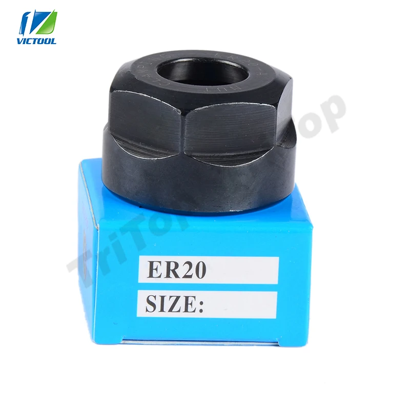 Spring Collet Spring Collet Chuck 2pcs/lot precision A type ER20 collect nut clamping ER20-A for CNC milling engraving machine