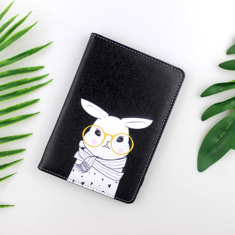 

PU leather print case for tolino shine vision HD2 HD3 HD4 1 2 ebook reader 6'' shell cover ereader capa funda