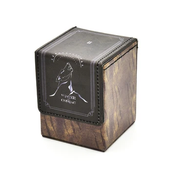 

stark house wolf board game accessories boxes game cards box dice container for magical card the YuGiOh star cards