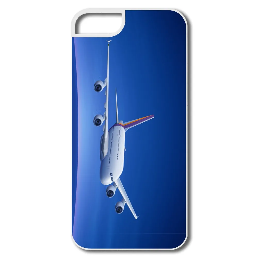 Case For Iphone 5 5s Custom Vintage Airbus A380 Party Texts 5 5s Cases