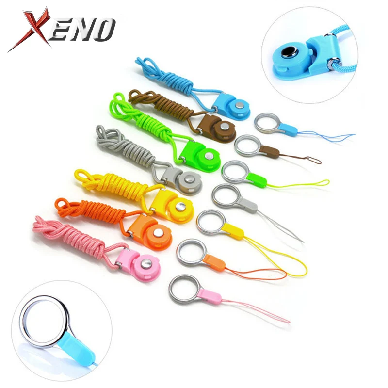 

Multi-function Mobile Phone Straps Rope for Samsung Galaxy S9 S8 Plus note 8 9 Lanyard Neck Strap Phone wrist strap Decoration