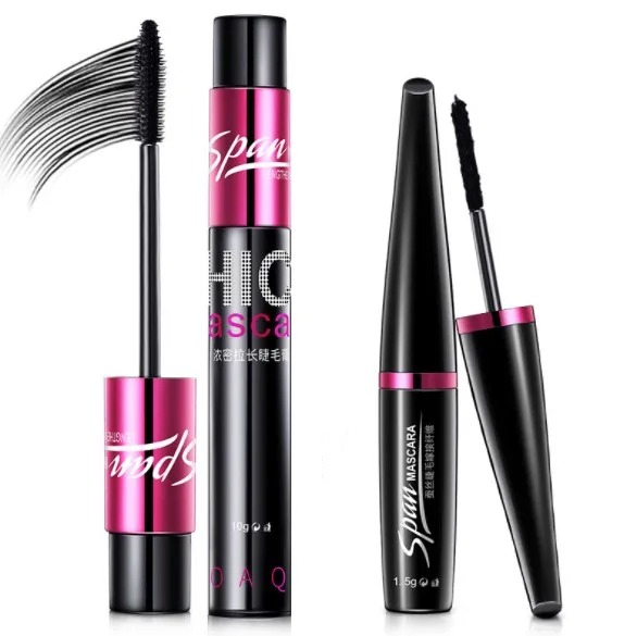

2 in 1 false eyelashes + Mascara 3D Fiber Makeup eyelashes Lengthening mascara Volume Express Maquiagem Eyelash