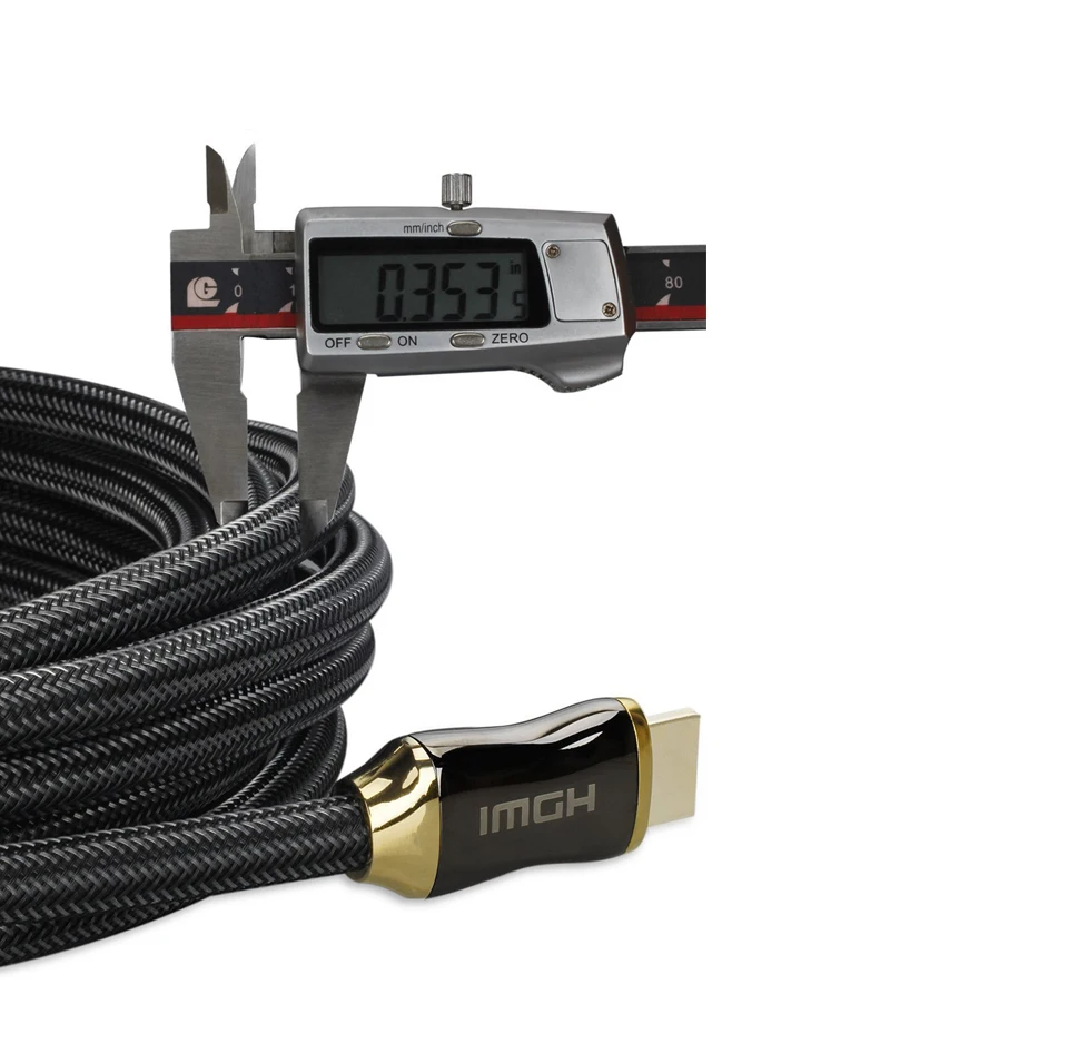 HDMI Cable HDMI to HDMI 2.0 Cable Male to Male 4K 1080 3D 60FPS Cable for HD TV LCD Laptop PS3 PS4 Projector Computer Cable (5)