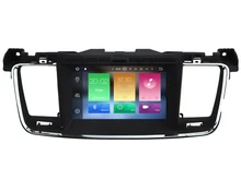 Android 6.0 CAR Audio DVD player FOR PEUGEOT 508 gps Multimedia head device unit receiver BT WIFI