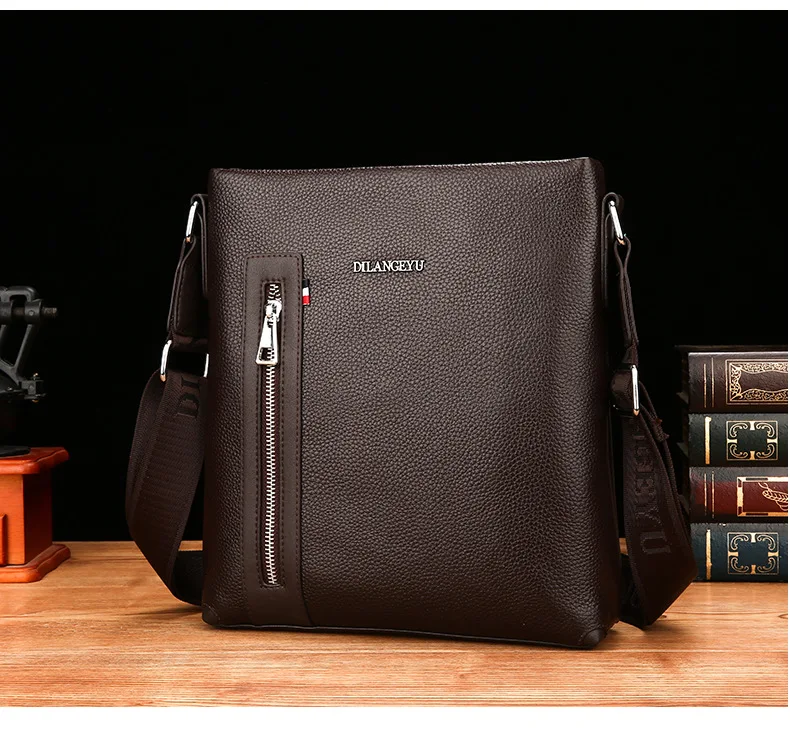 

scalp business bag shoulder messenger bag men's