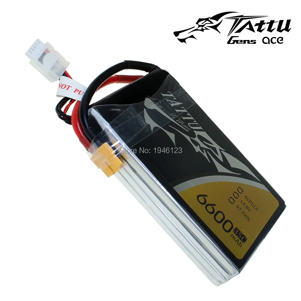 Аккумулятор TATTU LiPo 4S 6S 35C 25C 6600mAh 10000mAh 12000mah 16000mAh Plus 15C 25C 22,2 V LithiumRC