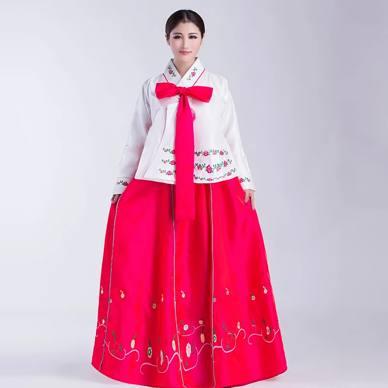 New Arrive Women Hanbok Female Korean ...