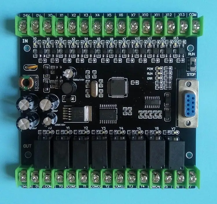 

PLC Industrial Control Board Domestic MITSUBISHI FX1N-20MR FX1N-20MT PLC Programmable Controller