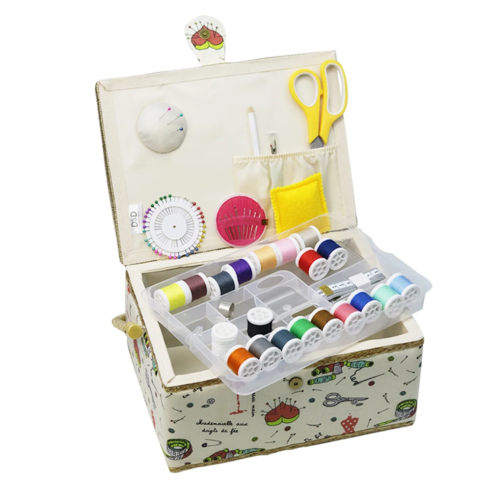 Sewing Box Medium D&D Sewing Kit for Home and Travel