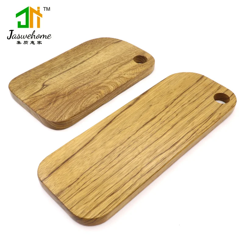 

Jaswehome Natural Wood Cutting Board Kitchen Chopping Block Wood Cake Sushi Serving Board Bread Fruit Pizza Tray Cheese Board