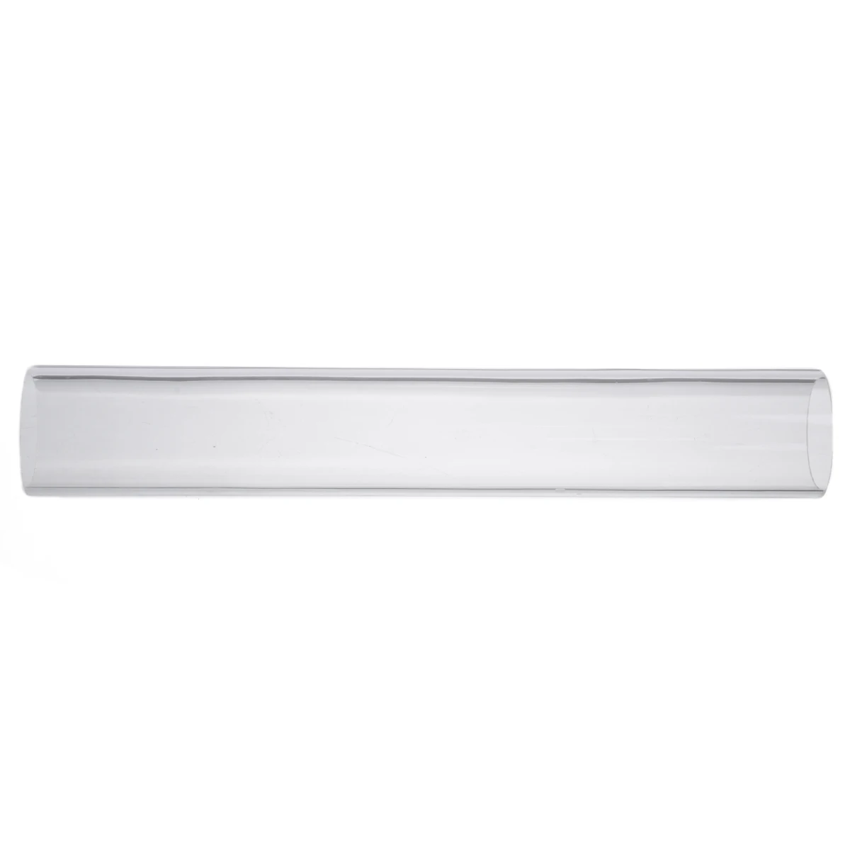 New 1Pcs Transparent Acrylic Plexiglass Lucite Tube 50mm OD 43.75mm ID For 300mm Length Tool Parts Practical