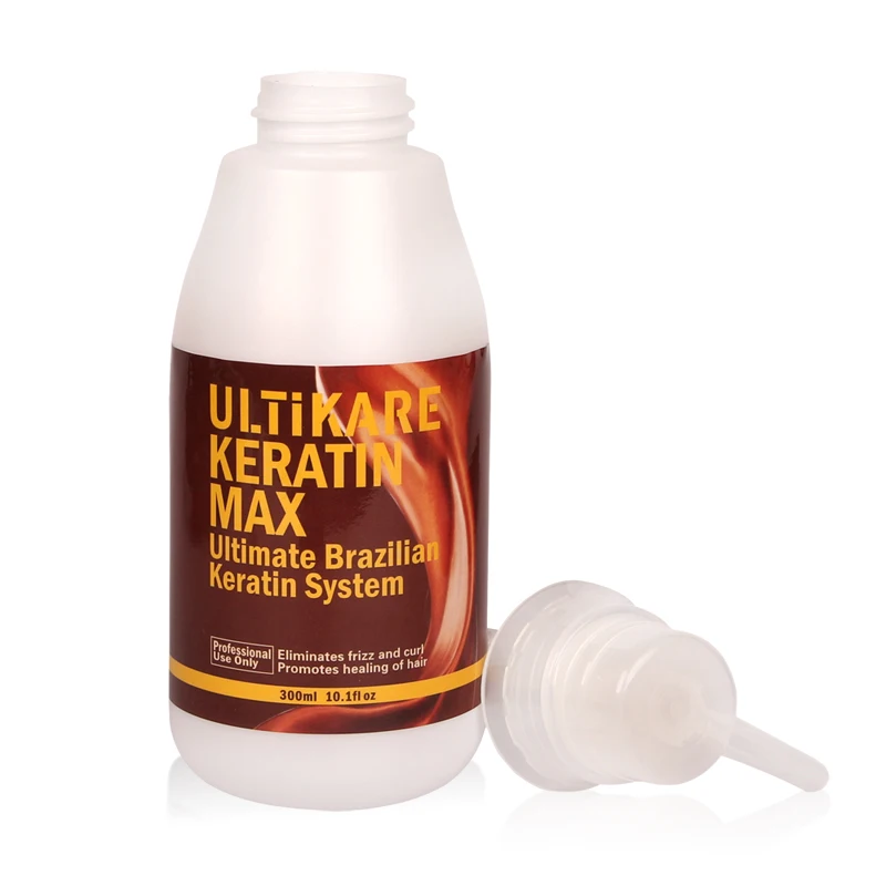 Without Formalin Brazilian Keratin Hair Treatment 2pcs 300ml Straighten Smoothy Hair+Small Free 10ml Argan Oil For Hair Repair Without Formalin Brazilian Keratin Hair Treatment 2pcs 300ml Straighten Smoothy Hair+Small Free 10ml Argan Oil For Hair Repair