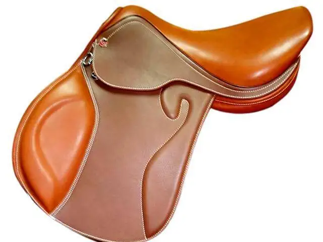 Aoud Saddlery Лошадь Седло для велосипеда кожа коровы Английское седло синтетическое седло выносливость полный пояса из натуральной кожи