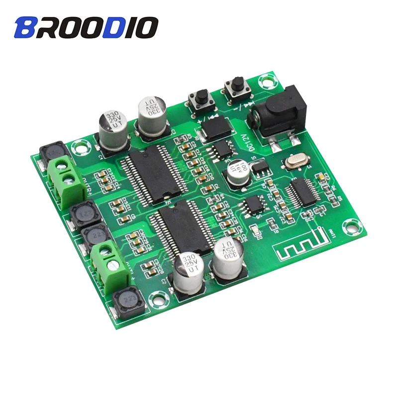 

Bluetooth Amplifier Board Dual Core HD Processing HIFI Amplifiers Dual Channel 20*2 Digital Power Audio Amplificador Stereo DIY