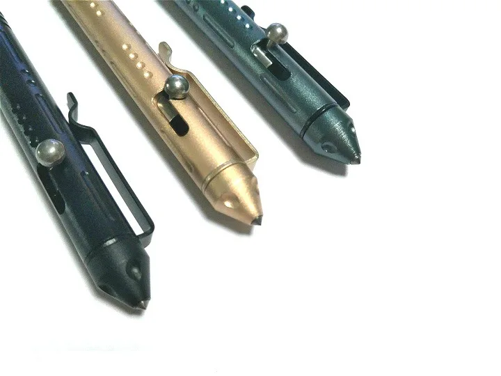 Вольфрамовая головка тактическая ручка для самообороны портативная ручка наружная вывеска EDC тактическая ручка с подарочной коробкой алюминиевый сплав Кемпинг Шестерня комплект