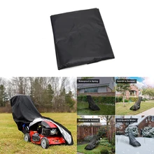 121,92x46,99x34,29 см водонепроницаемый чехол для газонокосилки трактор Гриль Крышка УФ Защита сад двора косилка наложения все назначения чехлы