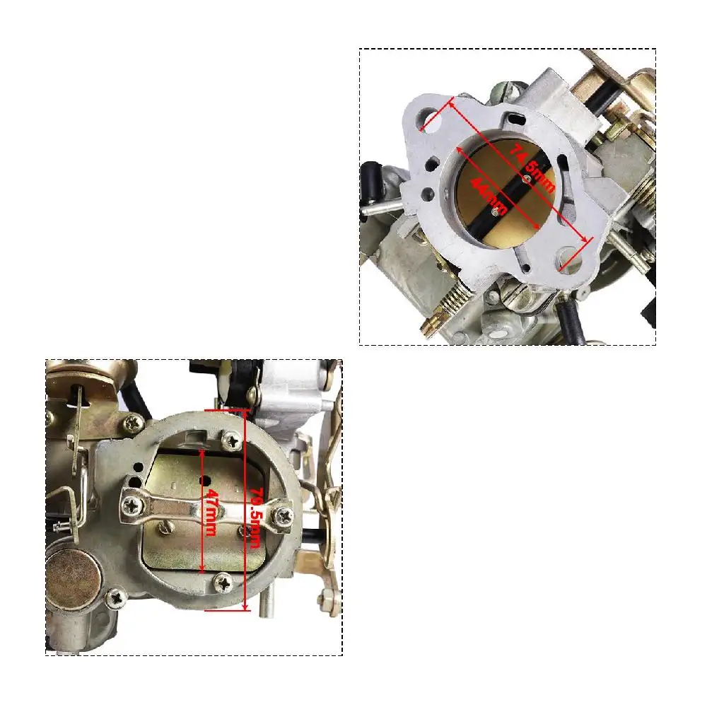 Partol 1-ствол автомобильный Карбюратор с дросселем термостат автоматический дистанционное управление дроссель 12V Для Chevrolet GMC V6 eingines-4.1L 250 4.8L 292