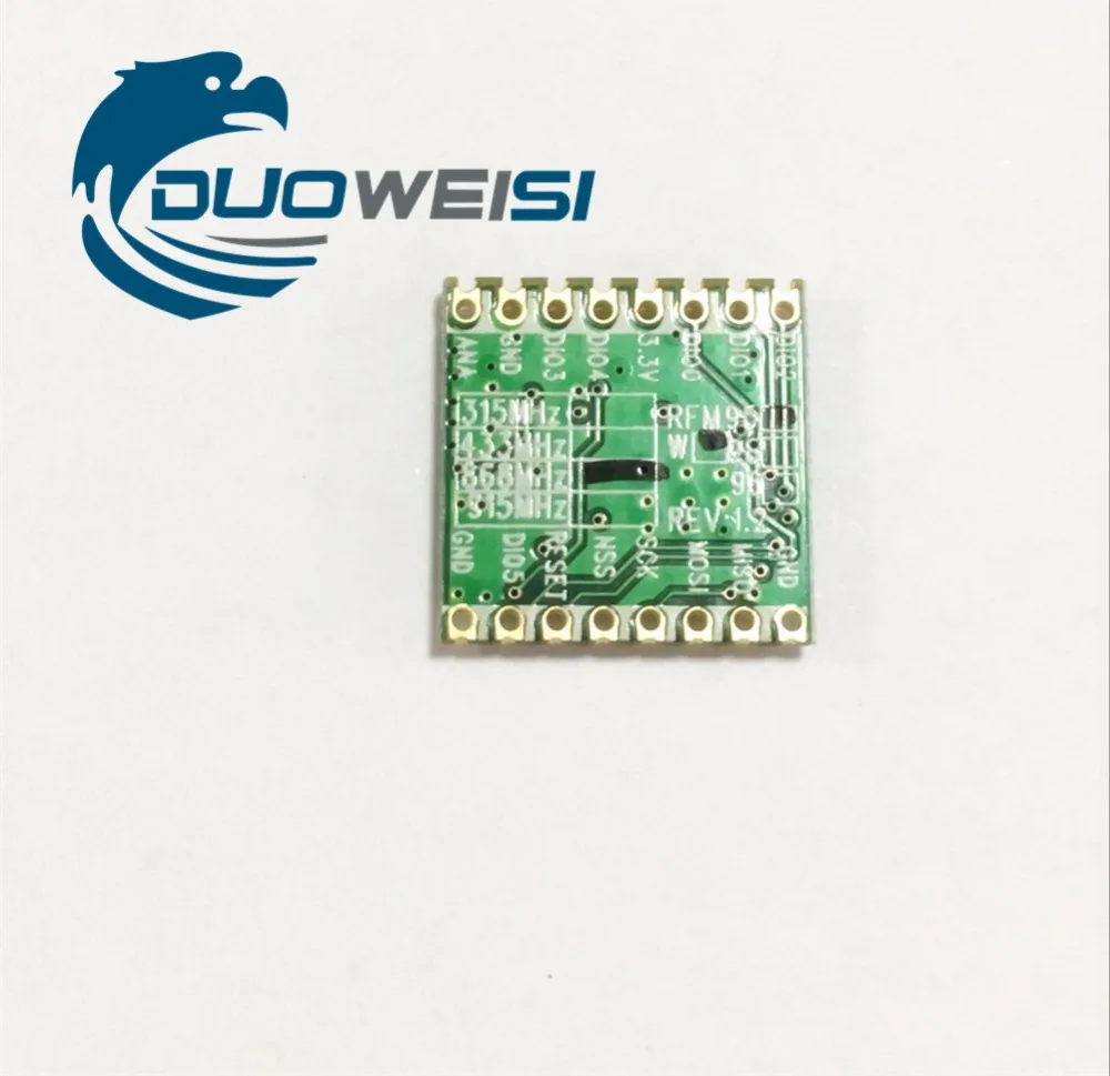 Модуль беспроводного приемопередатчика LORA SX1276 RFM95 RFM95W 868 915 868MHz 2 шт.|module|module 868module