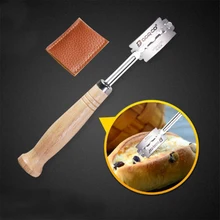 Нержавеющая сталь хлеб ножи, выпечка для тортов хлебобулочные изделия высокого качества хлеб нож для теста резак с 4 шт. Сменное лезвие для выпечки