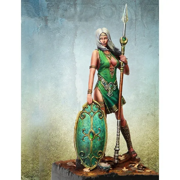 

1:24 Resin Figure Model Kit Unassambled Unpainted G373