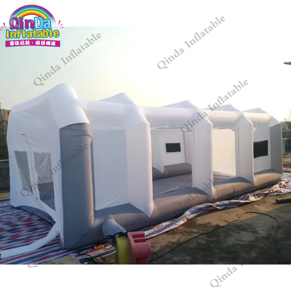  6x4x2.5m portable inflatable paint booth used inflatable spray booth inflatable paint tent for car 