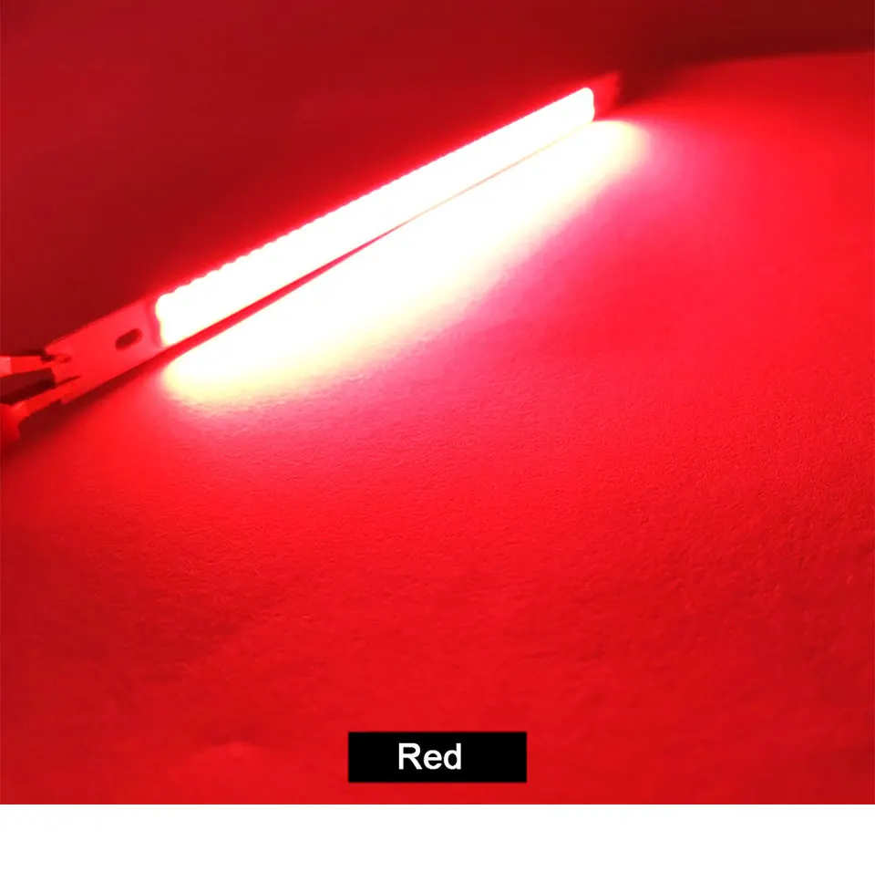 20cm cob led strip light bulb lamp 12v 10w led lighting for diy car bulbs (15)
