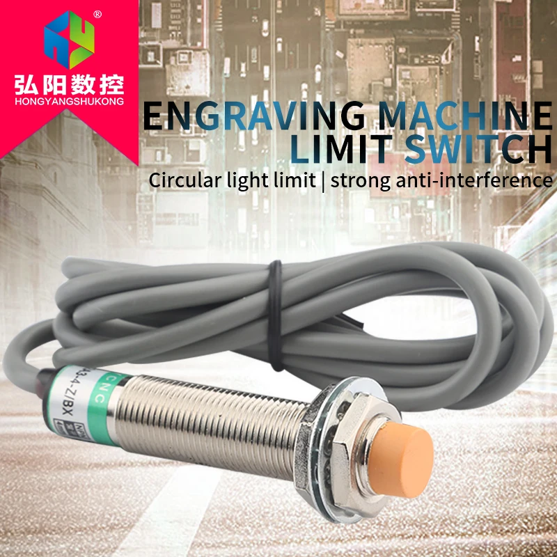 Tool sensor limit switch feeler block used on cnc router machine-in