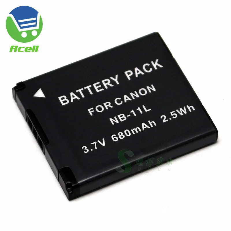 

NB-11L NB-11LH Battery for Canon PowerShot SX430 SX420 SX410 SX400 IS A3500 IS IXUS 285 275 265 HS IXUS 190 185 180 Camera