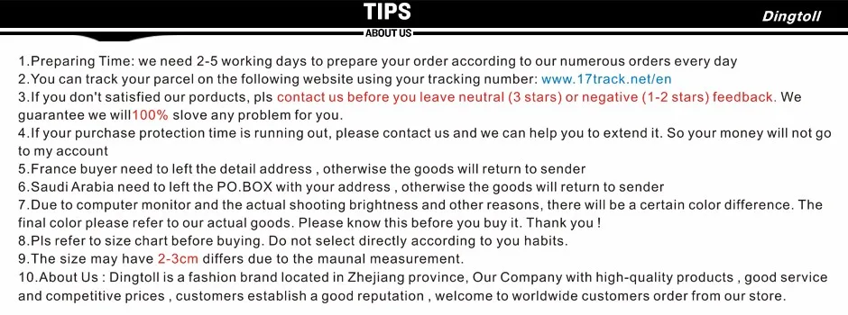 Tips