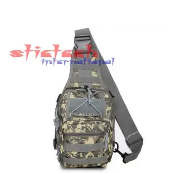 

by dhl or ems 100 PCS Nylon Bagpack Wading Chest Pack Crossbody Shoulder Bag Men Women Bags