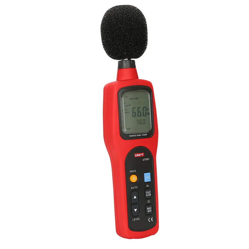 UNI-T-UT351-Digital-Sound-Level-Meter-Noise-Tester-Measuring-Instruments-30-130dB-with-LCD-Backlight (2)