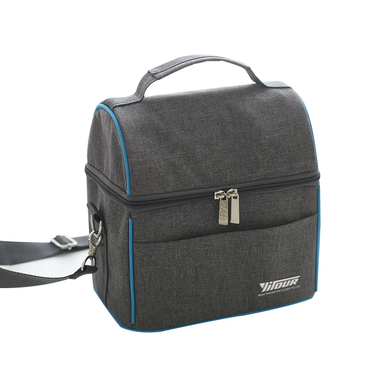 

Family Thermal Insulated Lunch Bags Picnic Refrigerator Cooler Fresh Food Storage Shoulder Women's Kid's Accessories Products