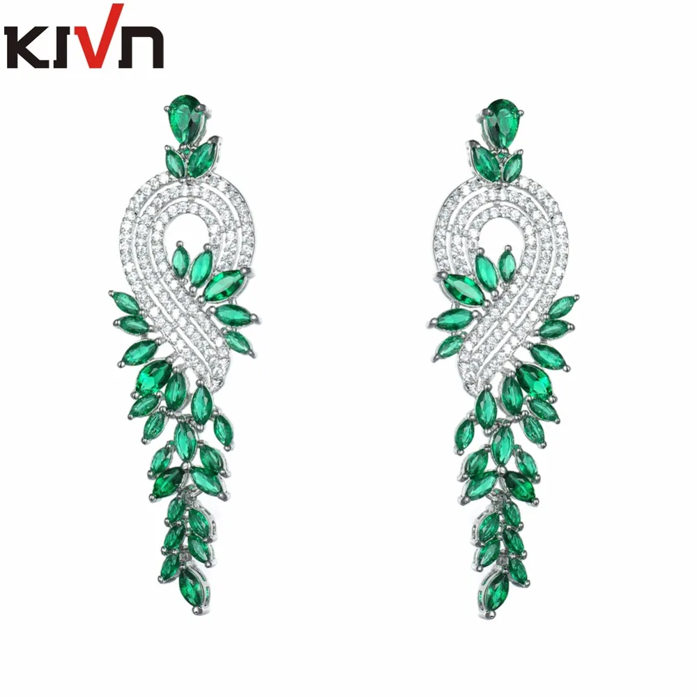 6 шт./партия женские свадебные серьги с фианитами|wedding earrings|bridal wedding earingschristmas earrings |