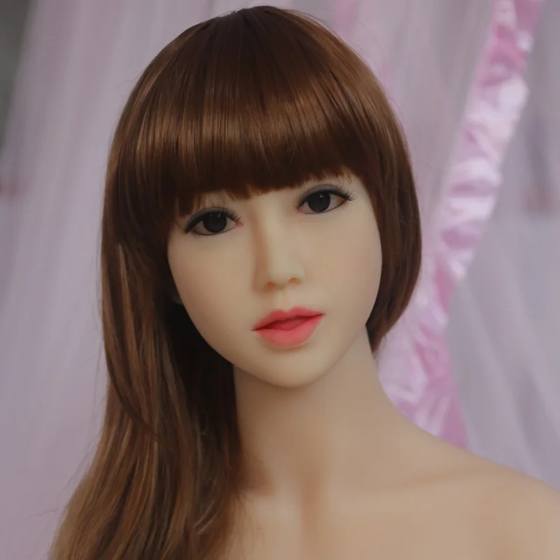 Buy New Top Quality Oral Sex Doll Head For Silicone 