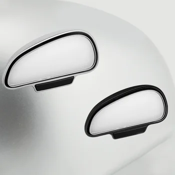 

2pcs Car Rearview Mirror Wide Angle Side Rear View Car Blind Spot Mirror Universal Rearview Mirror