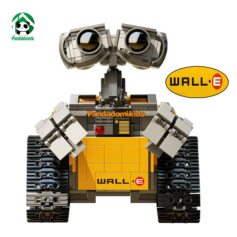 

RoBot Wall Model Pandadomik Building Kit 687pcs Blocks E Set Blocks Compatible Bricks Toy Figures Ideas Educational Toys