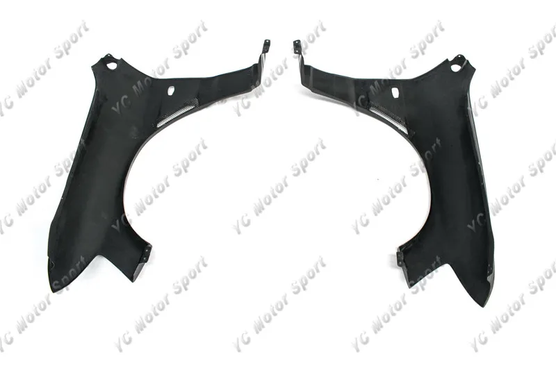 2001-2007 Mitsubishi Lancer Evolution 7-9  Voltex Cyber Version Style +20mm Front Fender CF (13)