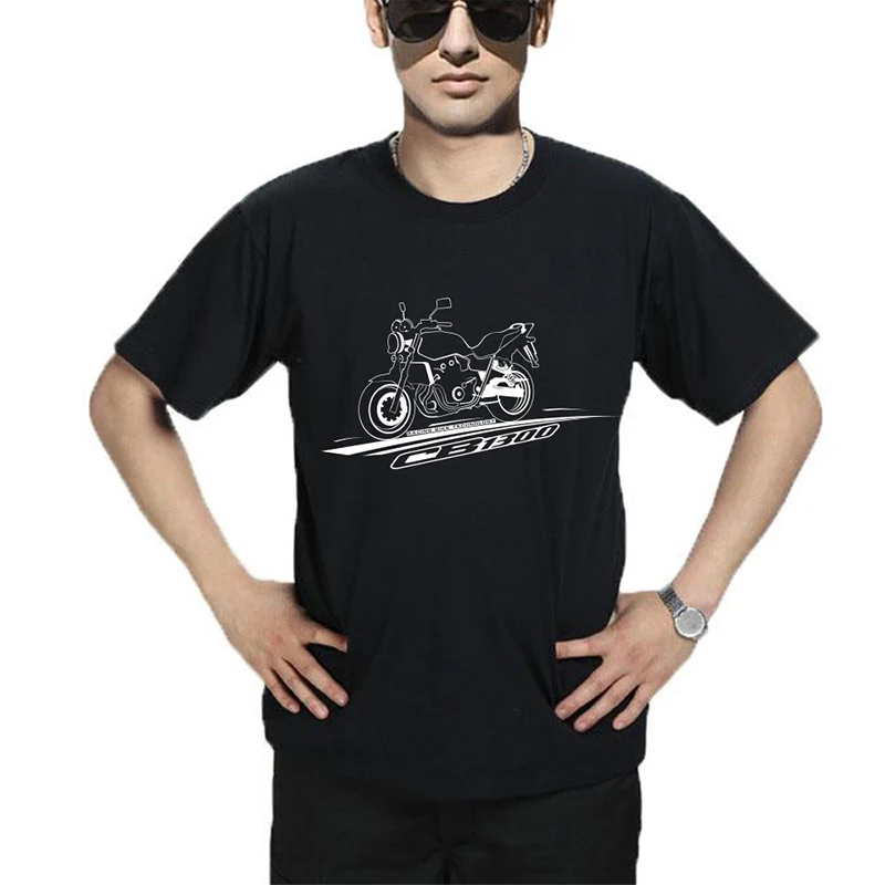 

KODASKIN Moto T shirt for Honda CB1300 Motorcycle GP Raing Casual Cotton Tops Tee Shirt Men tshirt