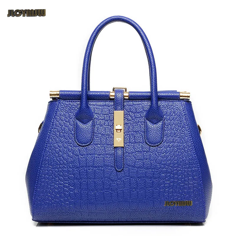 2017 hot sell Women handbags shoulder bags three colors in TopHandle