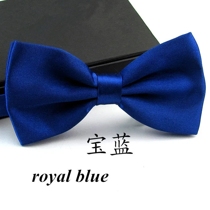 Модный галстук-бабочка для жениха, для мужчин, черный, синий, красный, фиолетовый, однотонный галстук-бабочка, для свадьбы, регулируемый галстук-бабочка, 12,5*6,5 см