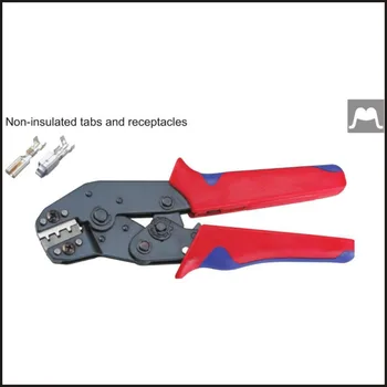 

SNA-28B mini European style crimping plier AWG28-20mm Hand tools Special pipe clamp Tweezers Knife