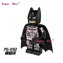 50 шт. супергерой Бэтмен строительные блоки экшн-блоки, друзья для девочек и мальчиков, домашние игры для детей, детские игрушки