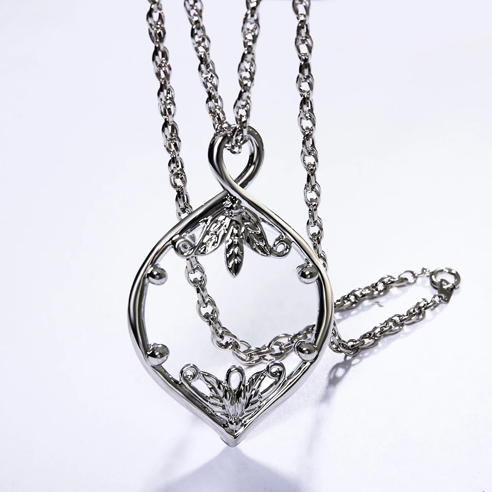 Увеличительное стекло ожерелье Jewellers увеличительное ES для чтения Женская мода