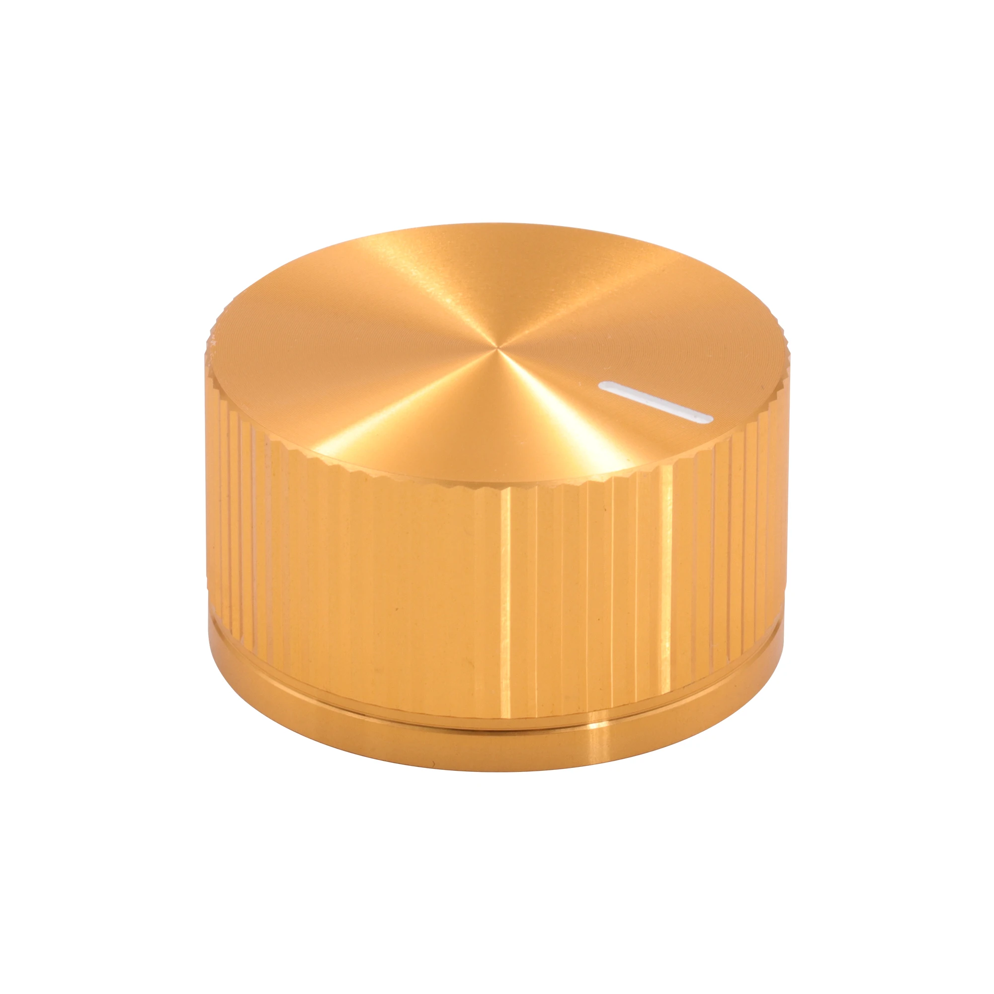 1PC AUDIO KNOB 40x22mm MACHINED FULL ALUMINUM Amplifier Potentiometer VOLUME CONTROL CD Player DAC Turntable Headphone AMP Knob