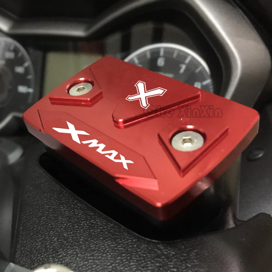 For Yamaha xmax300 xmax 300 2017 Motorcycle CNC Fluid Reservoir Cap