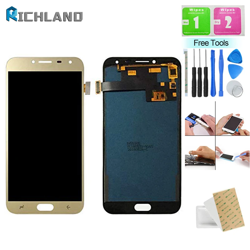 

TFT For SAMSUNG GALAXY J4 2018 J400 J400F J400M LCD Display Touch Screen Digitizer Assembly J4 2018 J400 Can Adjust Brightness
