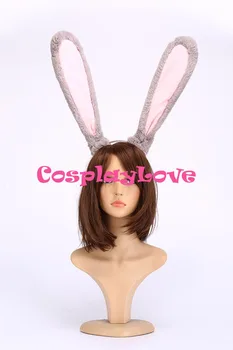 

Hot Sale Stock American Movie Zootopia Judy Hopps Cosplay Ear And Tail For Halloween Christmas Bithday CosplayLove