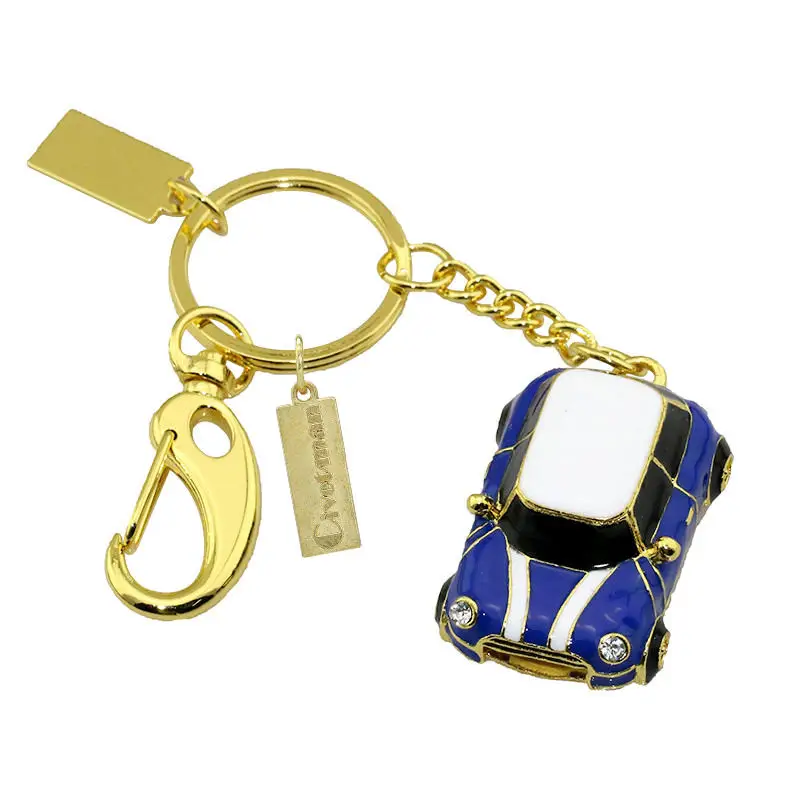 USB-флешка 2.0 автомобиль Mini Cooper 4GB 8GB 16GB 32GB - Цвет: blue