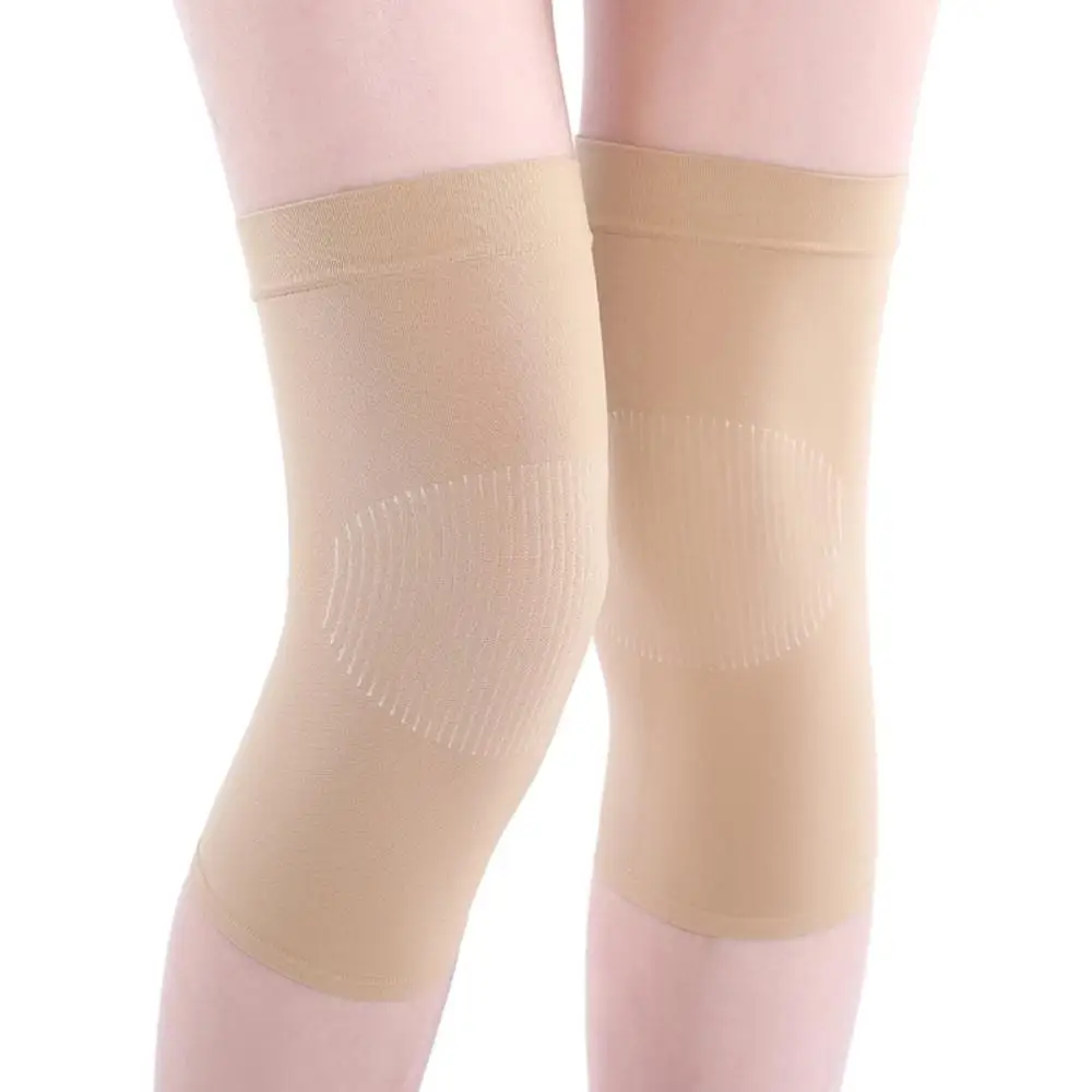 

Thermal Knee Pads Women's Warm Knee Kneepad Slim Knee Protector Room/Outdoor Fitness Knee Compression Sleeve To Keep Warm